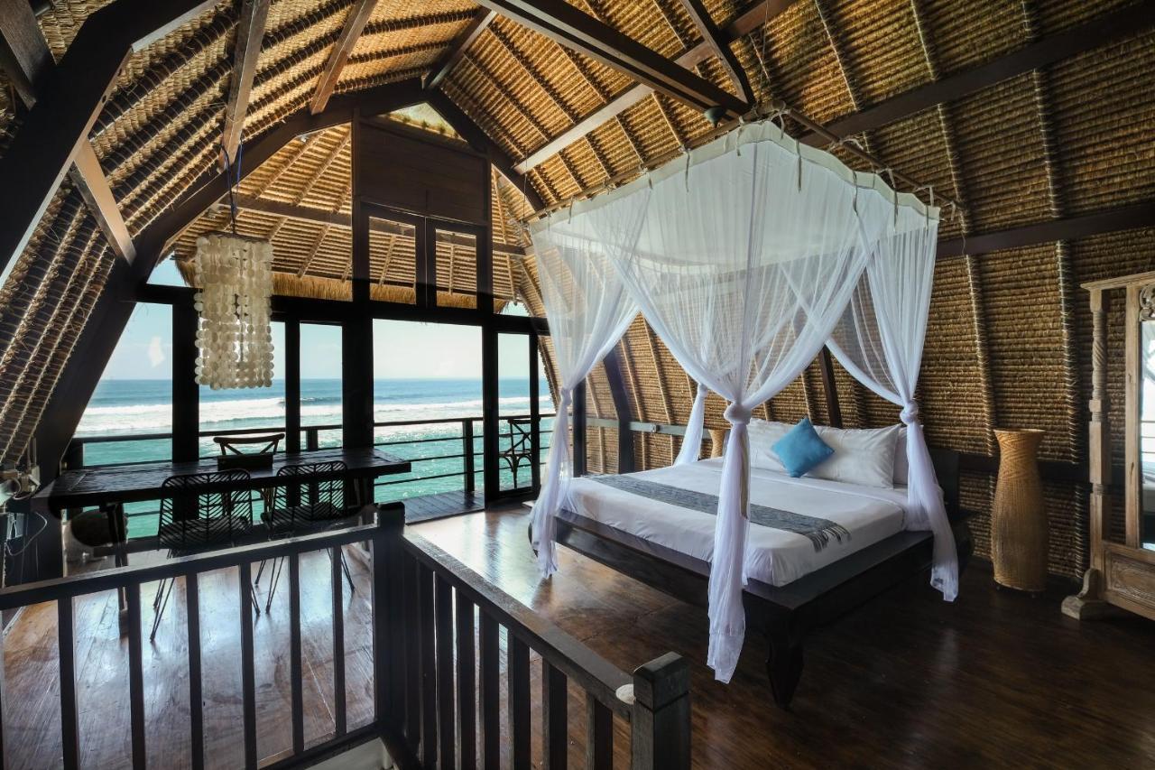 Rumah Elizabeth & Rumah Janneke Uluwatu Exteriör bild