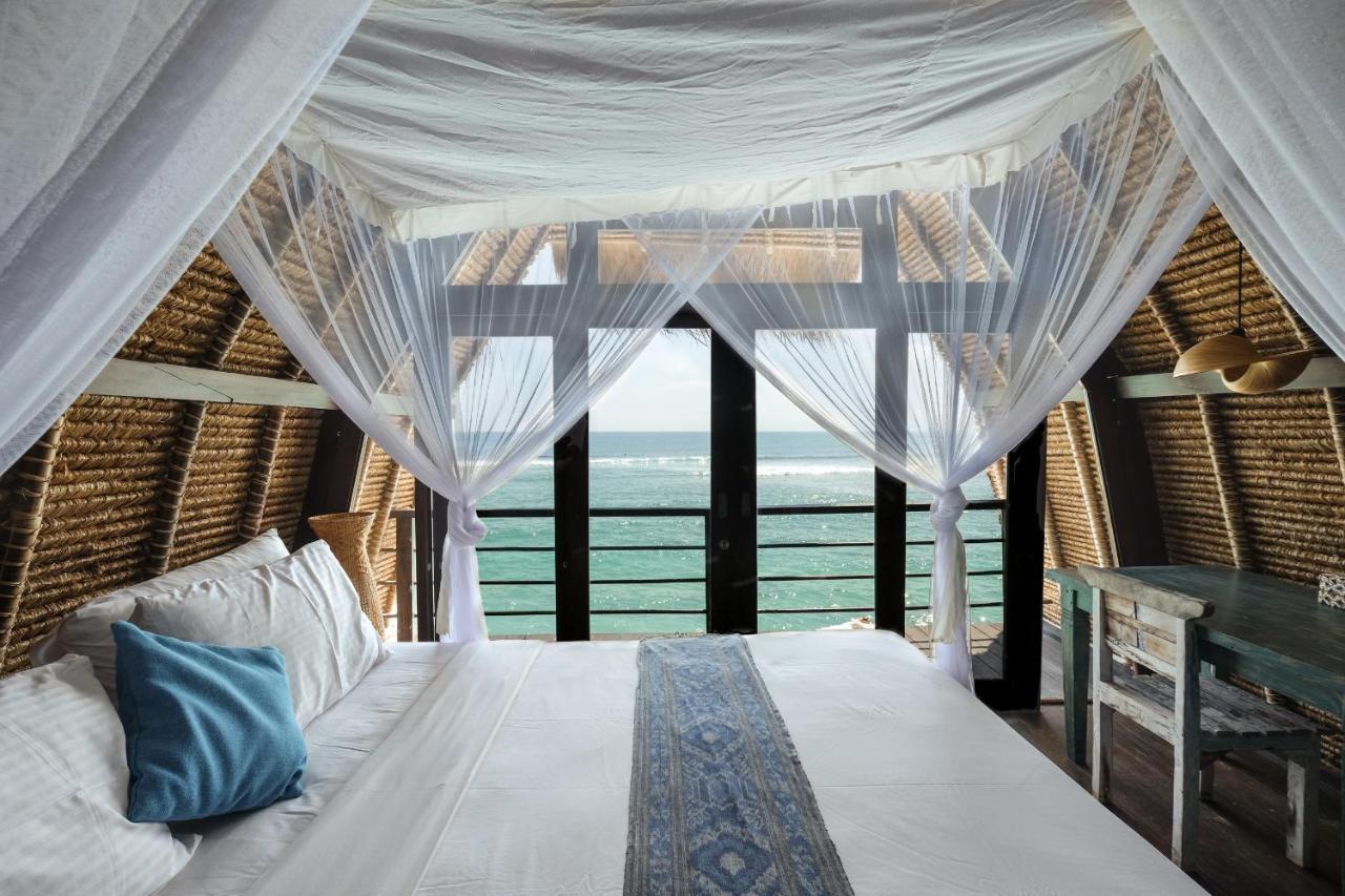 Rumah Elizabeth & Rumah Janneke Uluwatu Exteriör bild