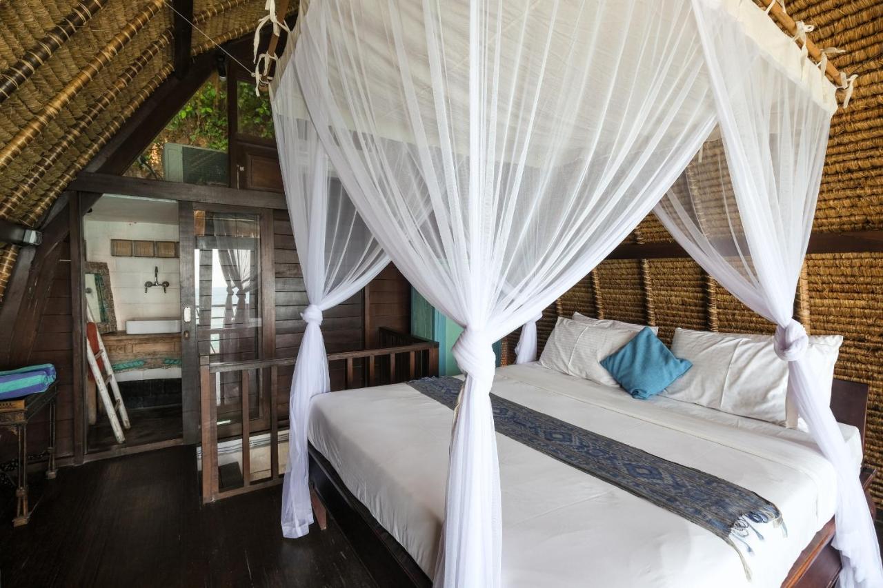 Rumah Elizabeth & Rumah Janneke Uluwatu Exteriör bild