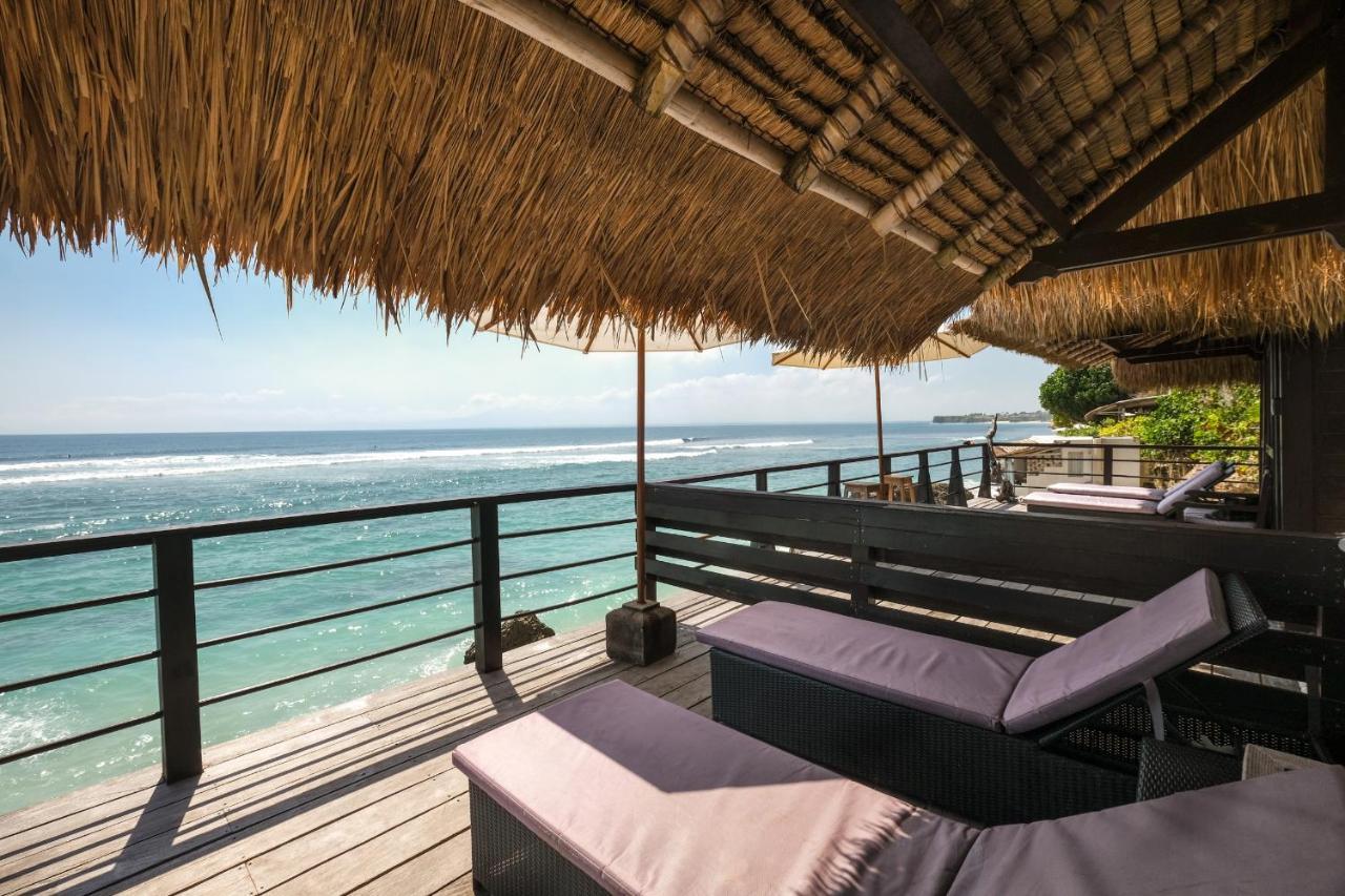 Rumah Elizabeth & Rumah Janneke Uluwatu Exteriör bild
