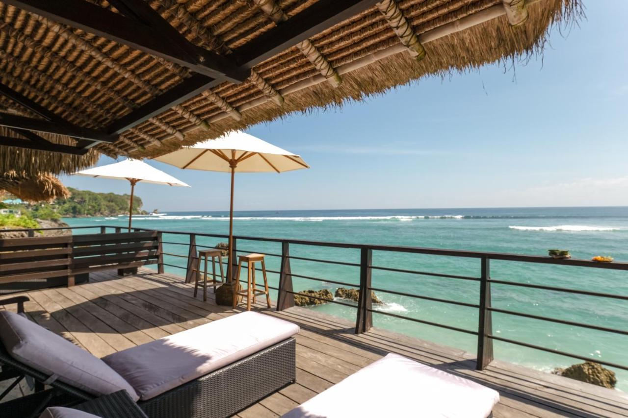 Rumah Elizabeth & Rumah Janneke Uluwatu Exteriör bild