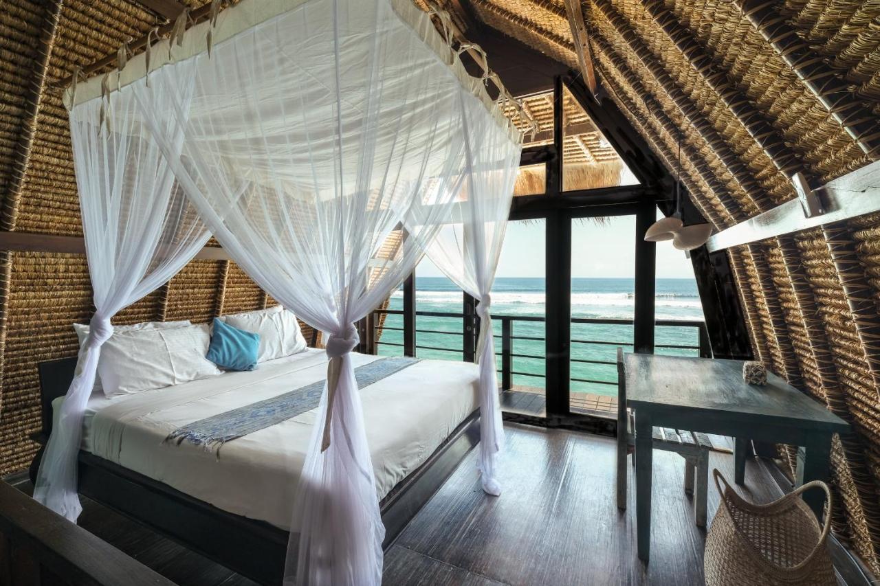 Rumah Elizabeth & Rumah Janneke Uluwatu Exteriör bild